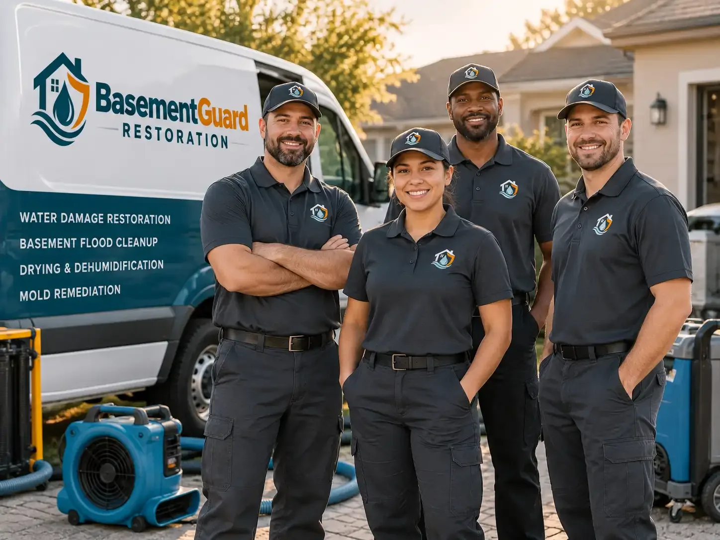 Basement Water Damage Restoration company in Hunter, KS