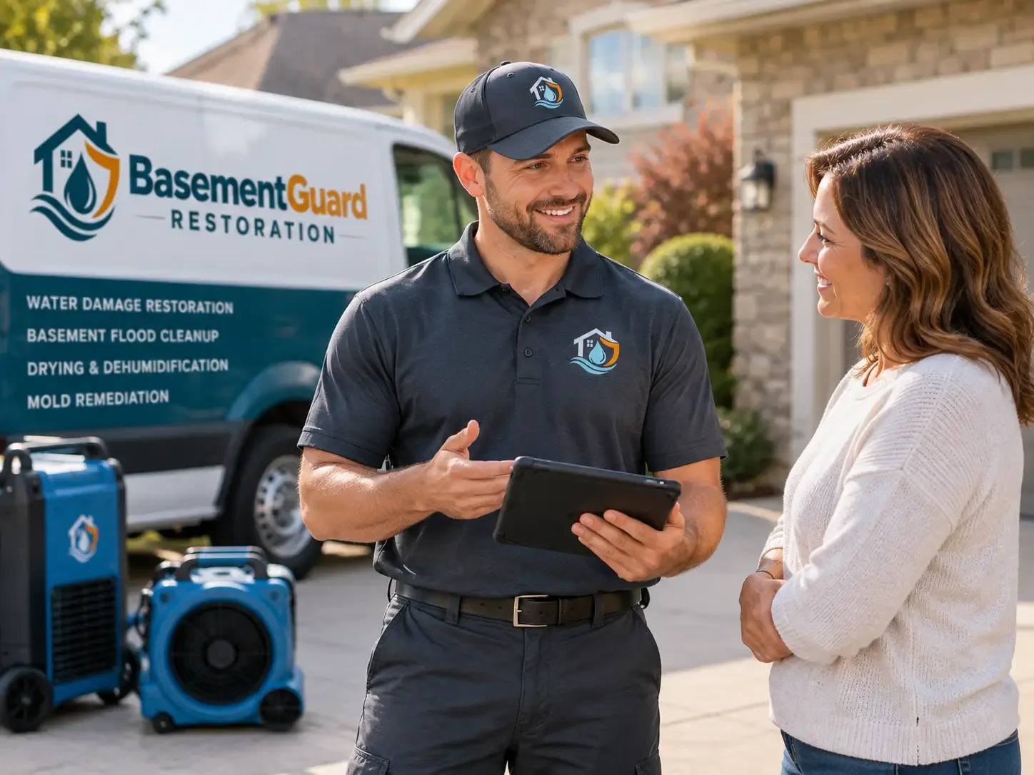 Basement Water Damage Restoration Hunter, KS FAQs